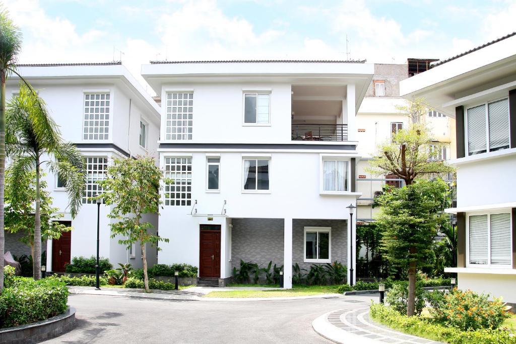 Ha Do Villas Ho Chi Minh City Exterior photo